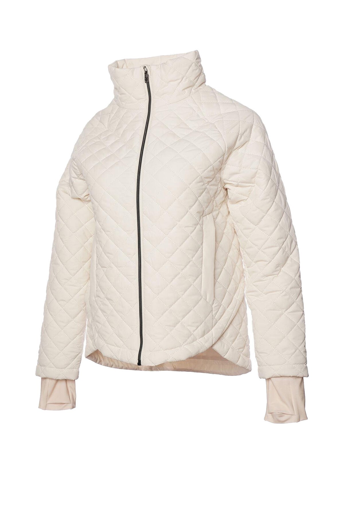 Hummel Beneth Zip Kadın Mont 940234-9003 Beyaz