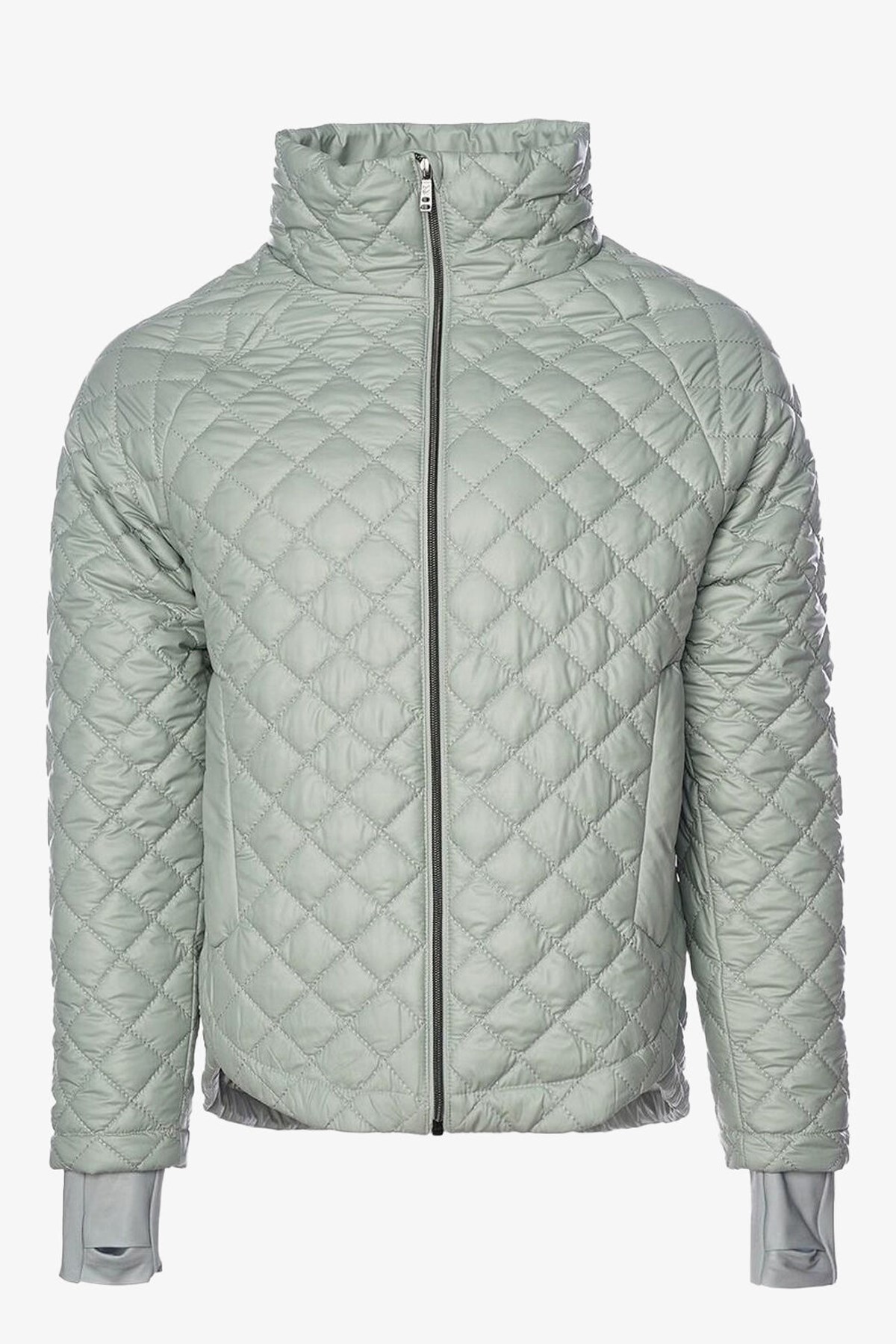 Hummel Beneth Zip Kadın Mont 940234-9830 Yeşil