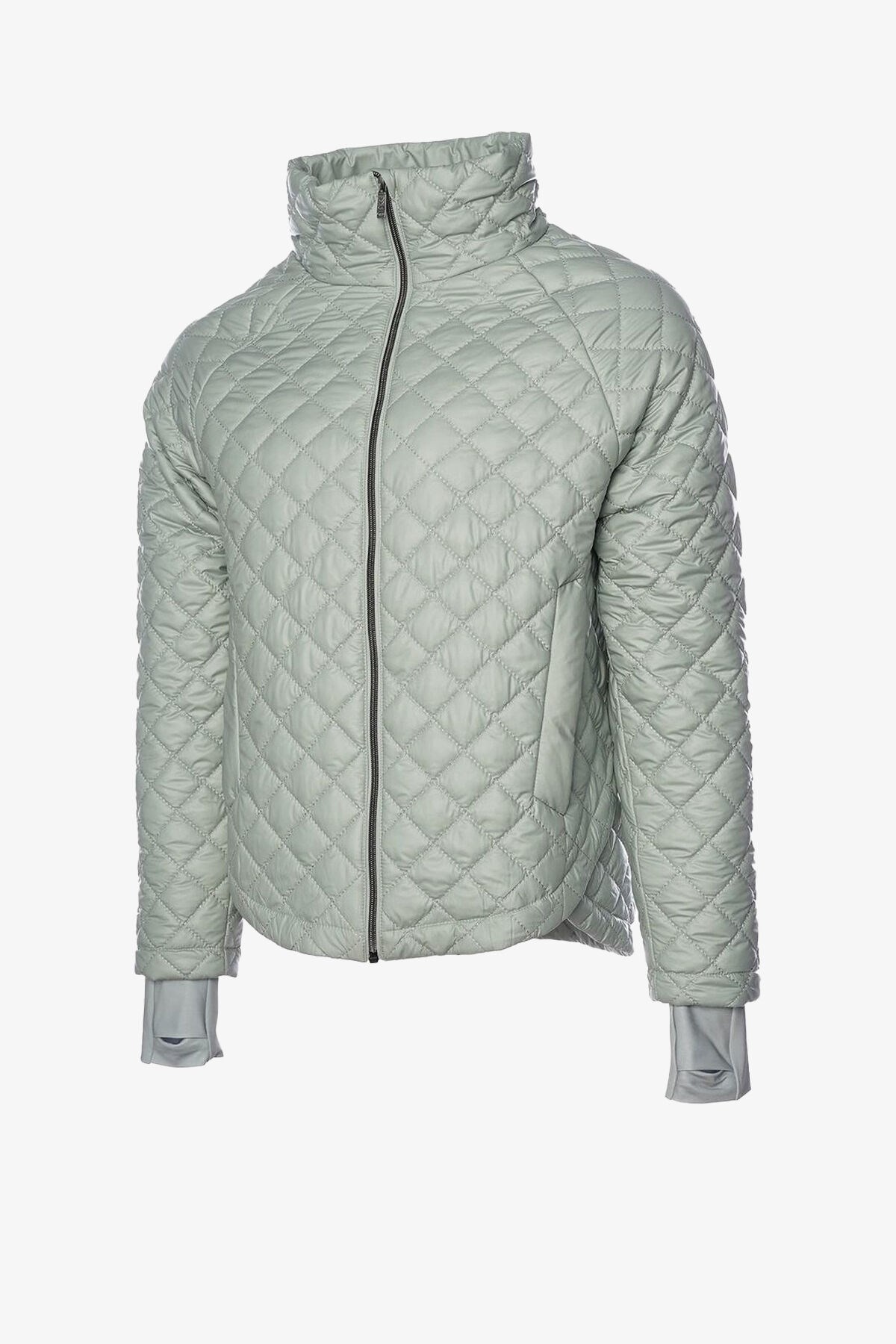 Hummel Beneth Zip Kadın Mont 940234-9830 Yeşil