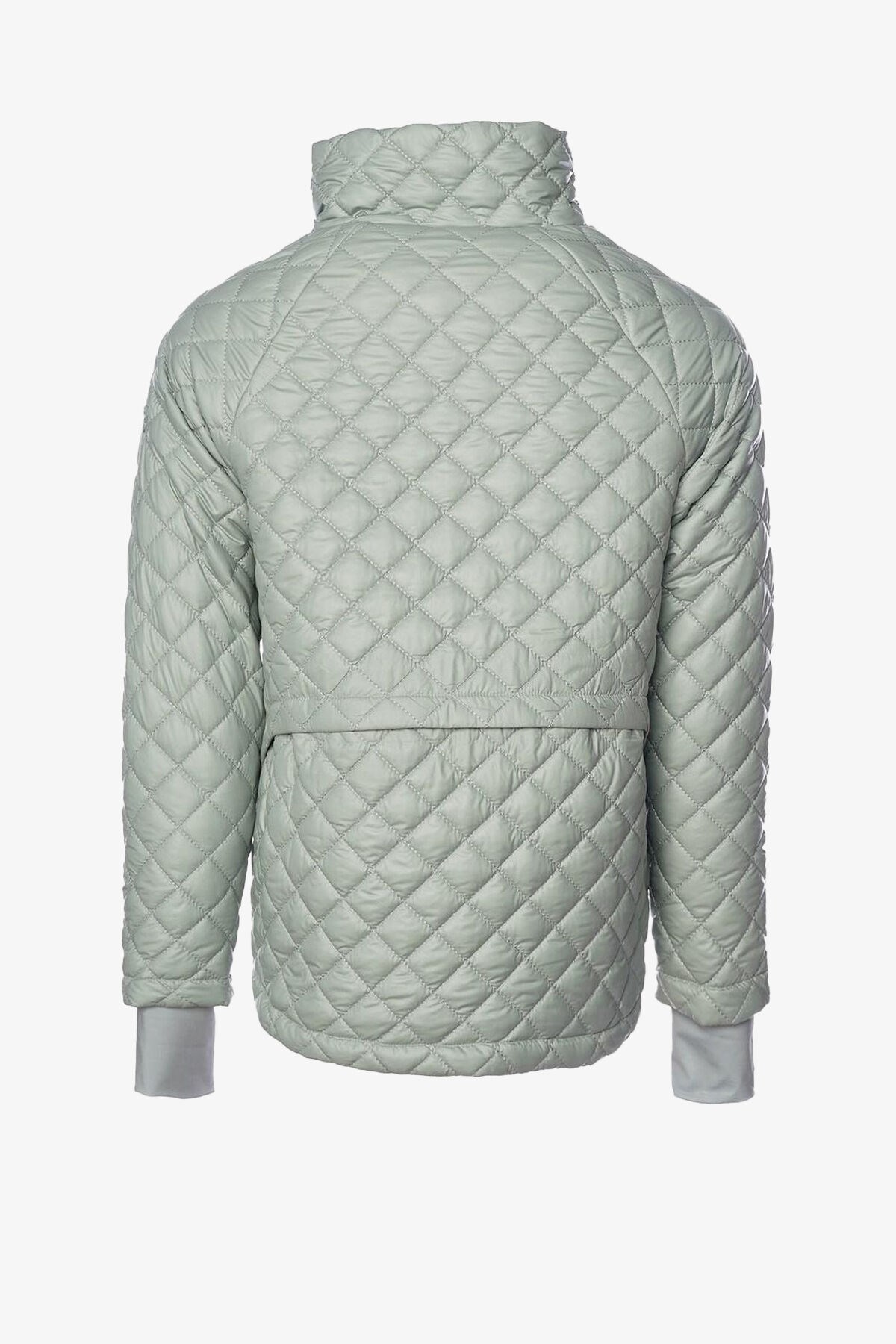 Hummel Beneth Zip Kadın Mont 940234-9830 Yeşil