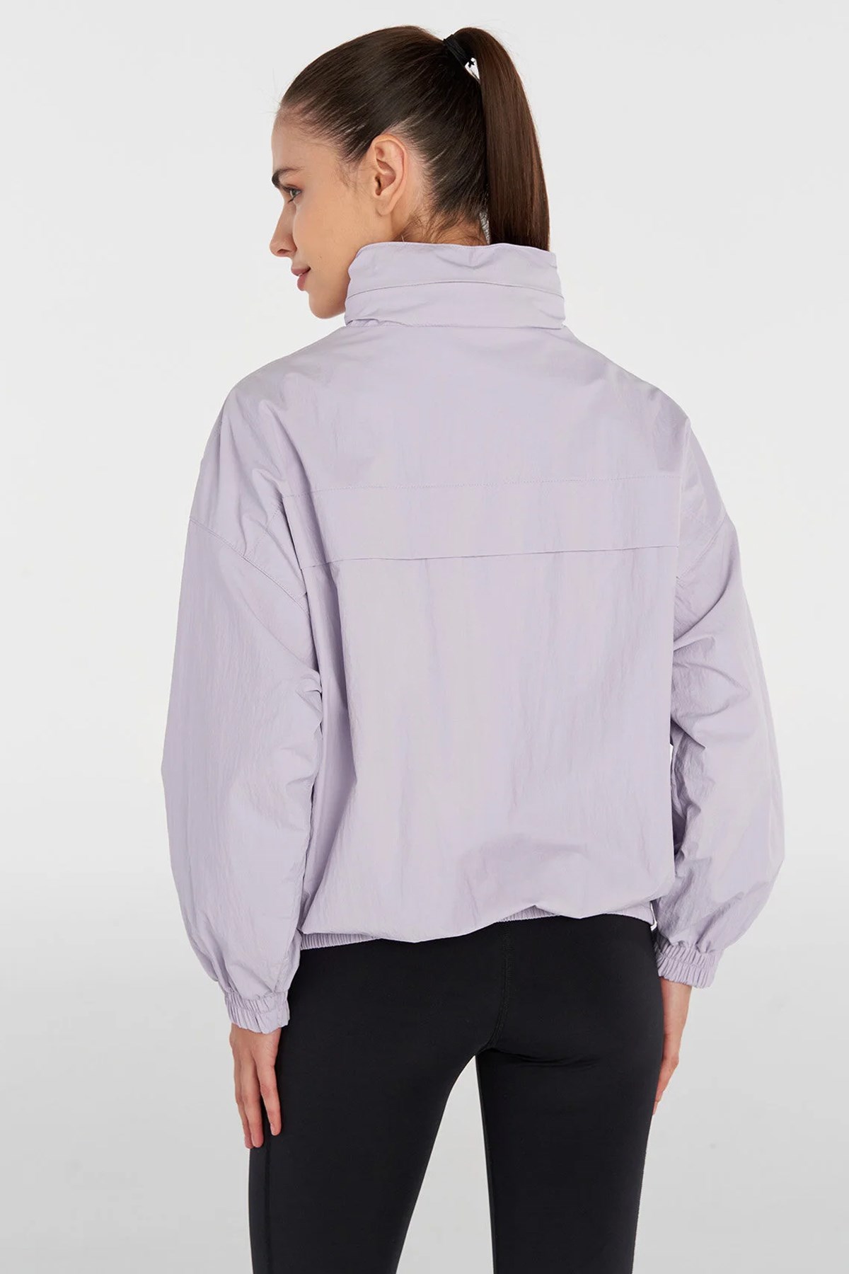 Hummel Foloa Zip Kadın Yağmurluk 940239-3182 Mor