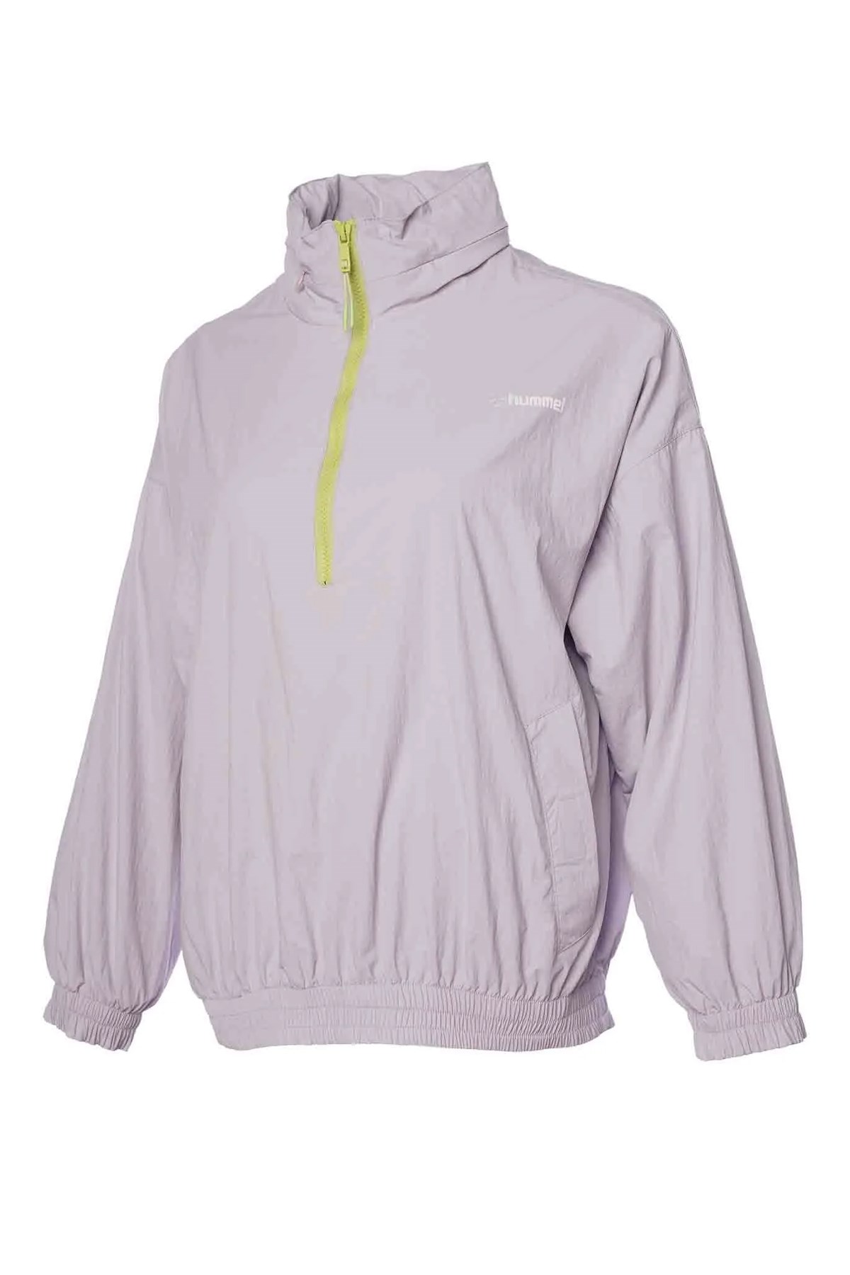 Hummel Foloa Zip Kadın Yağmurluk 940239-3182 Mor