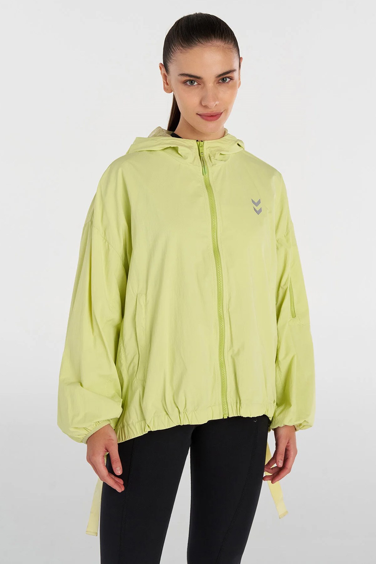 Hummel Hagar Kadın Yağmurluk 940240-9818 Yeşil