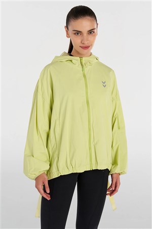 Hummel Hagar Kadın Yağmurluk 940240-9818 Yeşil
