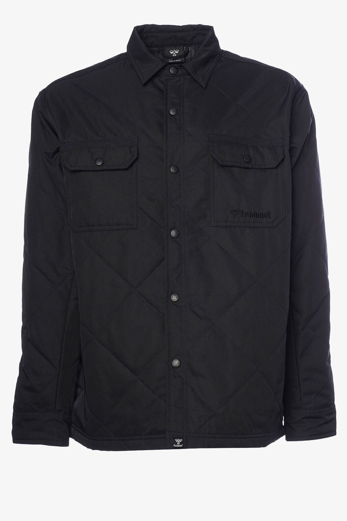 Hummel Marso Zip Erkek Mont 940245-2001 Siyah