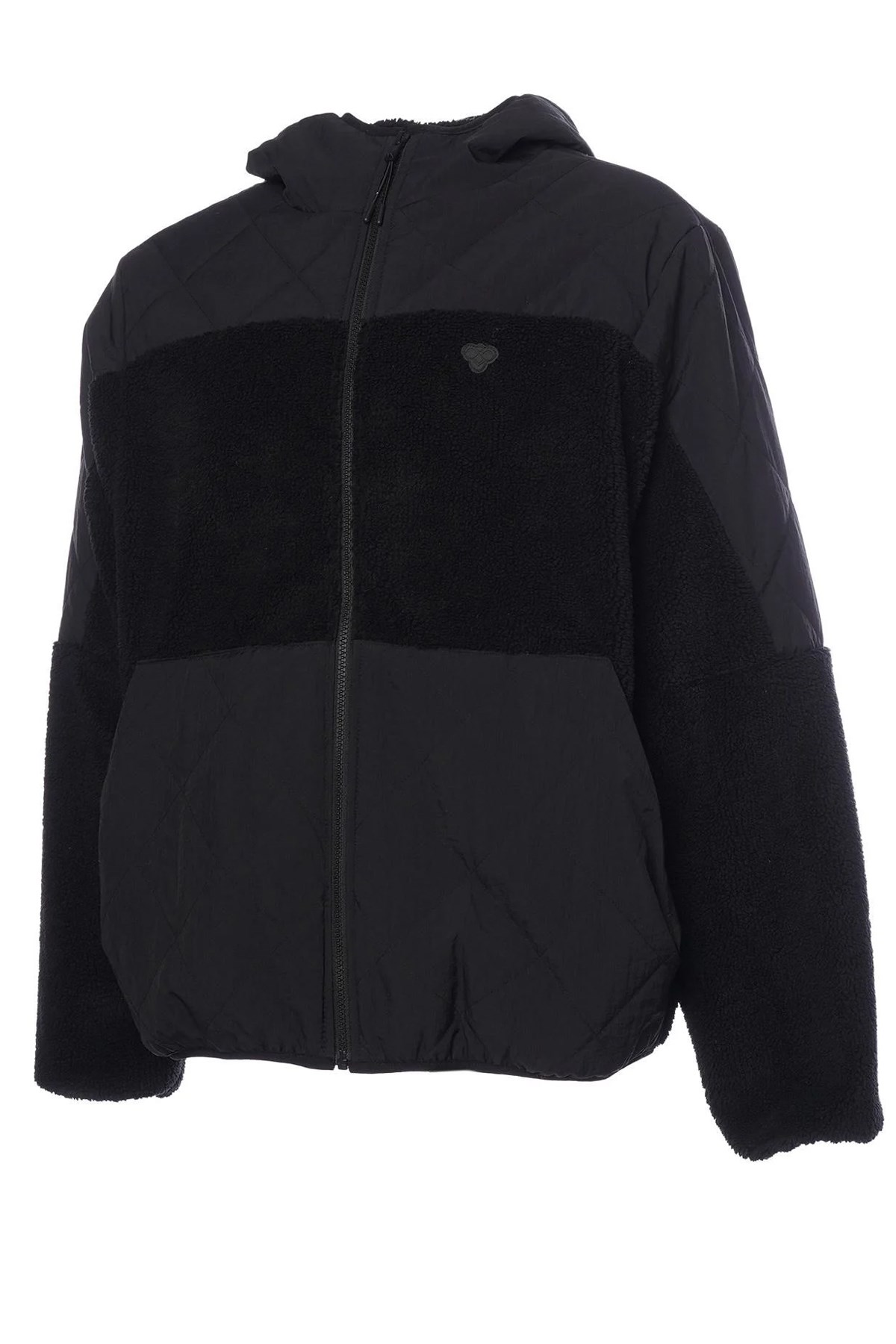 Hummel Jude Zip Erkek Mont 940259-2001 Siyah