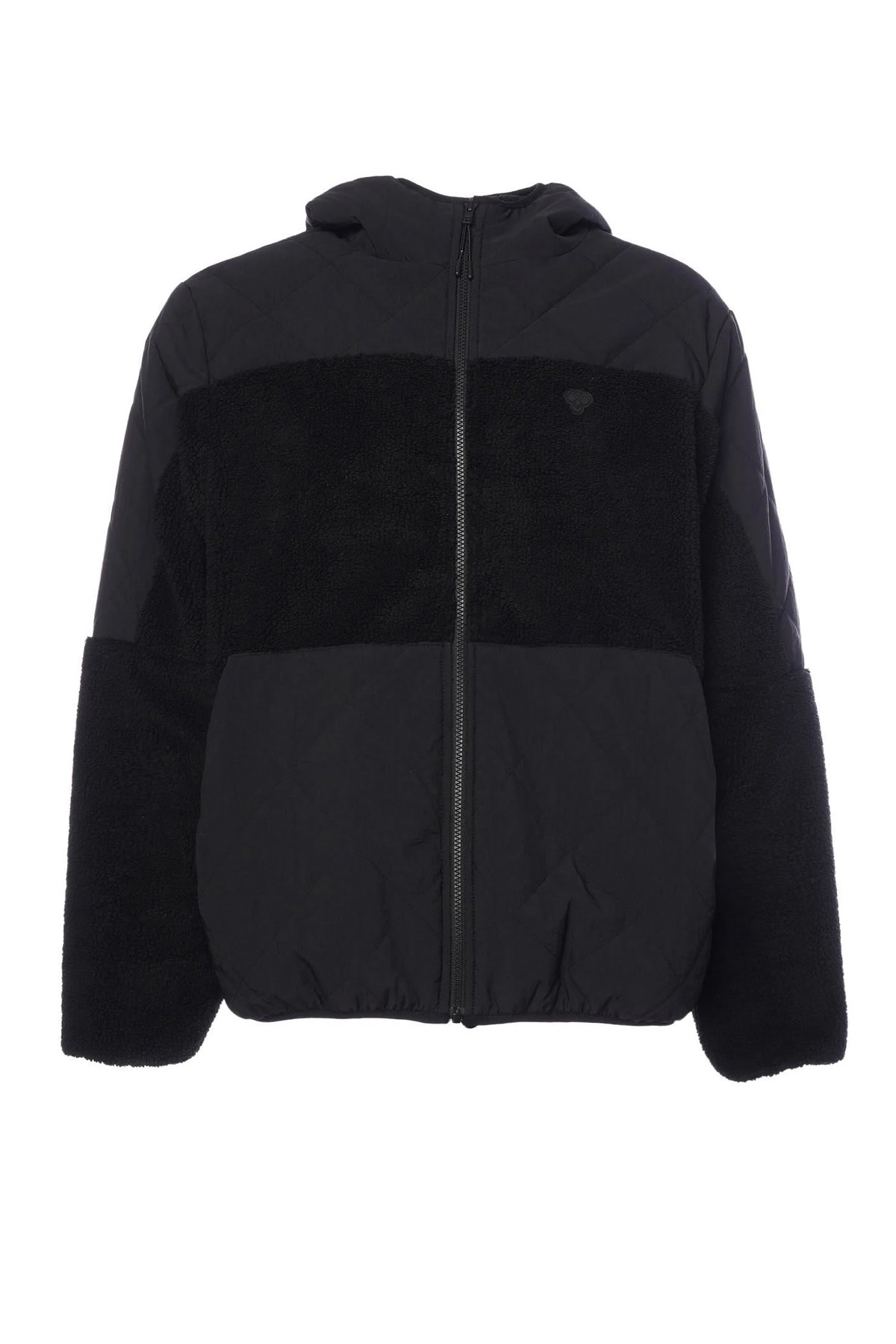 Hummel Jude Zip Erkek Mont 940259-2001 Siyah