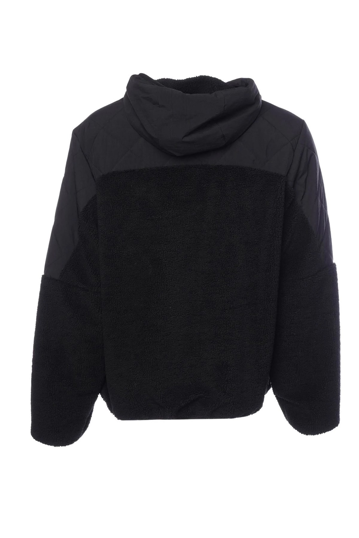 Hummel Jude Zip Erkek Mont 940259-2001 Siyah