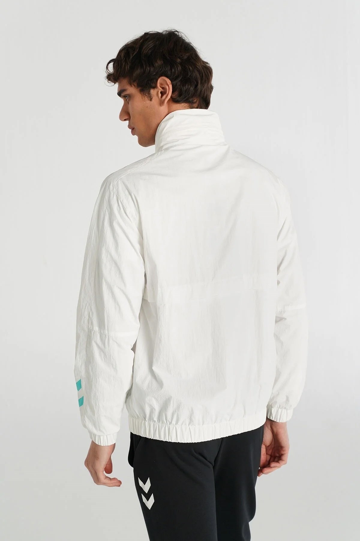 Hummel Clift Erkek Yağmurluk 940266-9003 Beyaz