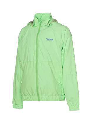 Hummel Sidney Çocuk Yağmurluk 940269-7622 Yeşil
