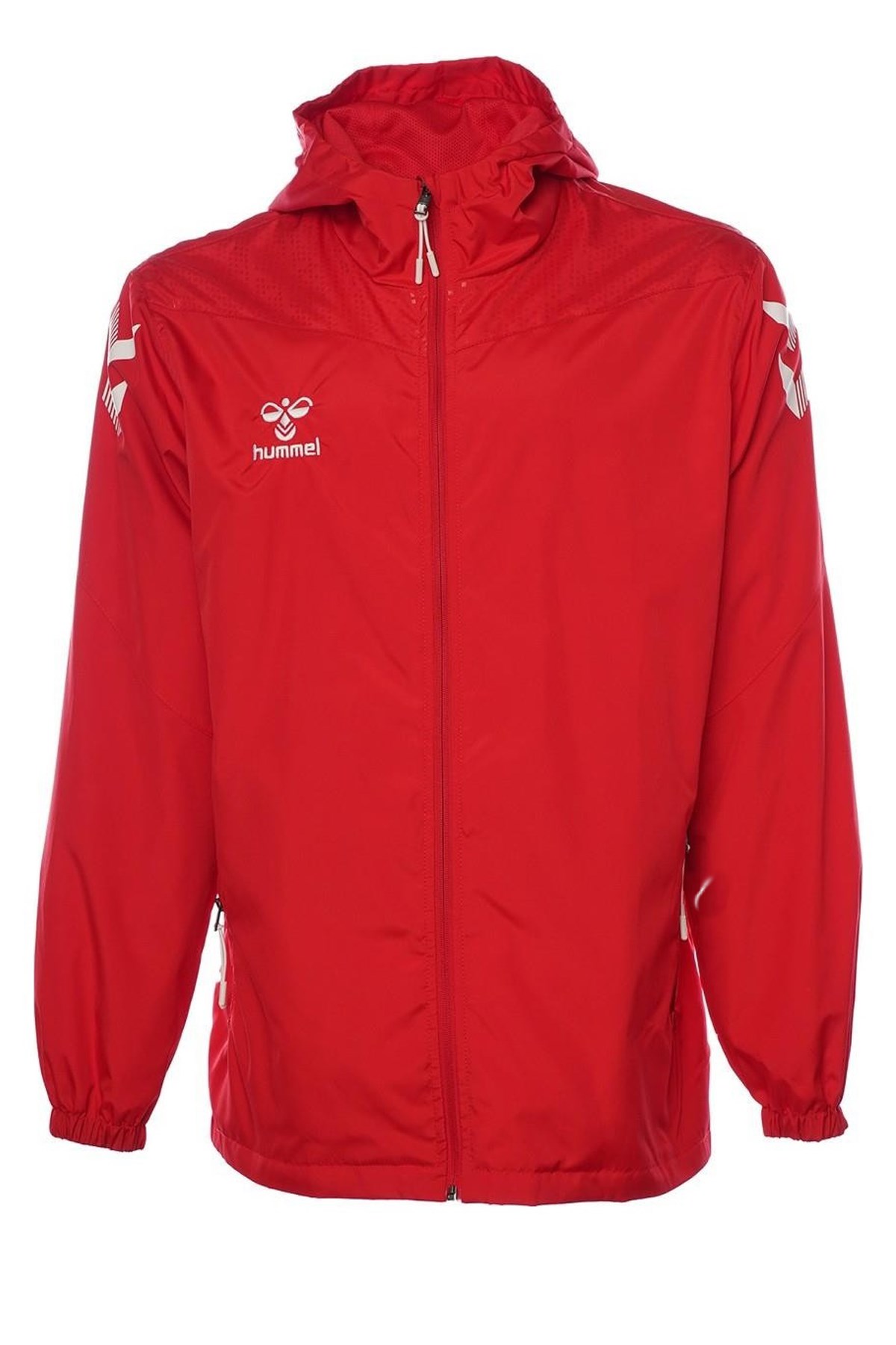 Hummel Oregon Erkek Yağmurluk 940364-3658 Kırmızı