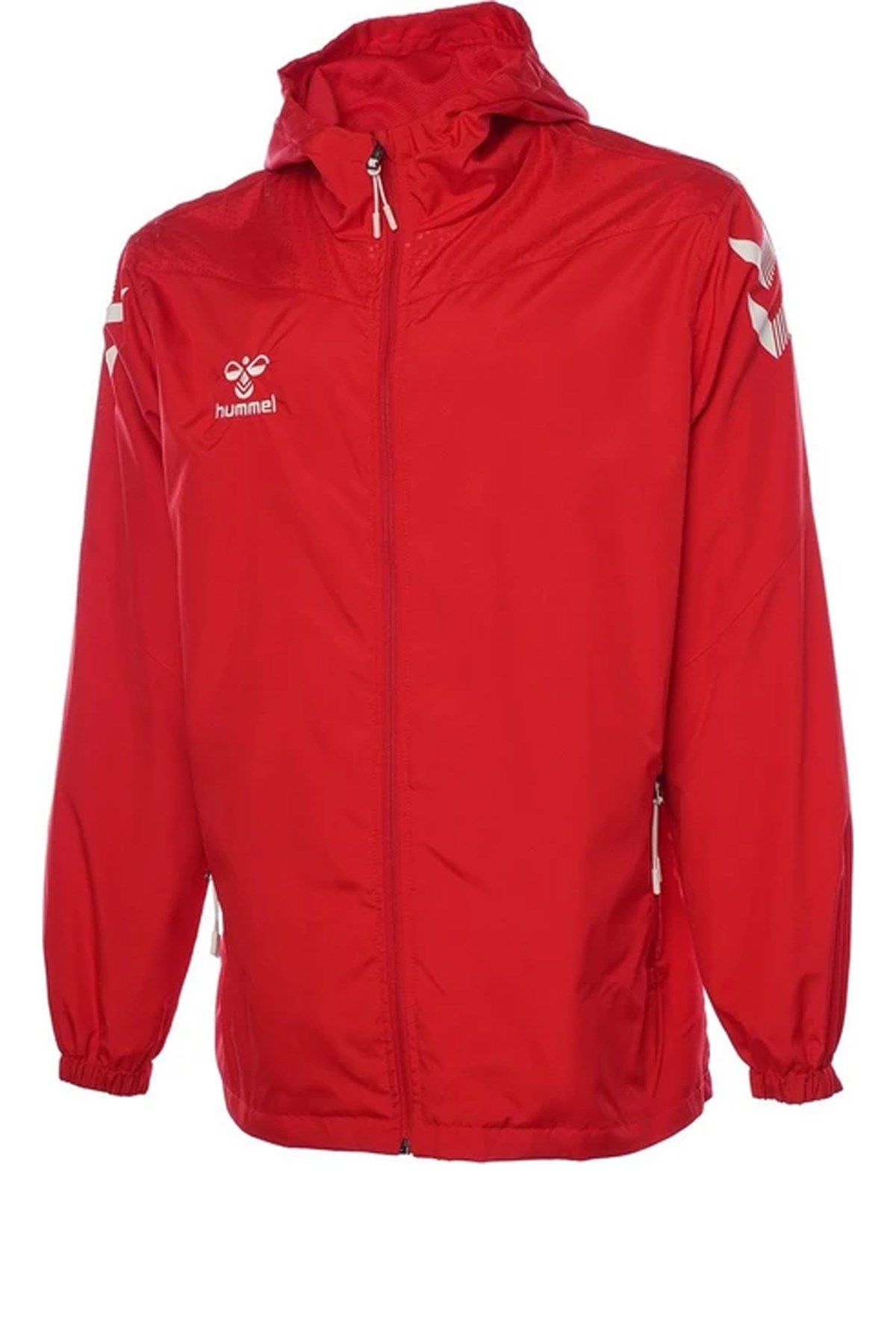 Hummel Oregon Erkek Yağmurluk 940364-3658 Kırmızı