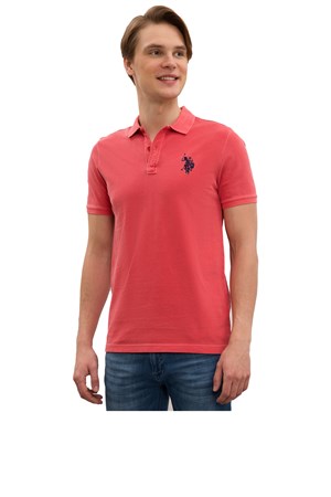 U.S Polo Assn. Erkek Tişört 948556-VR097