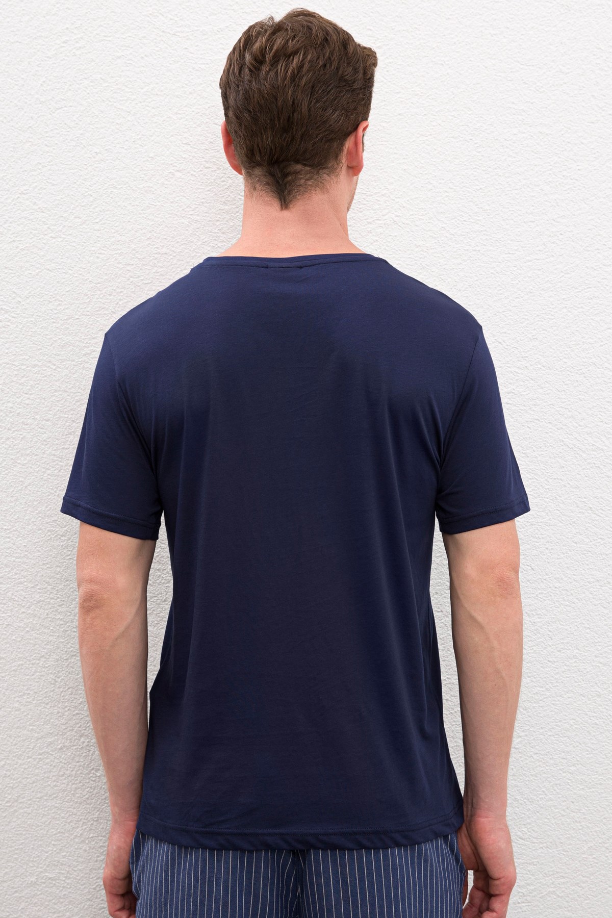 U.S. Polo Assn. Erkek Tişört 948800-VR033 Lacivert