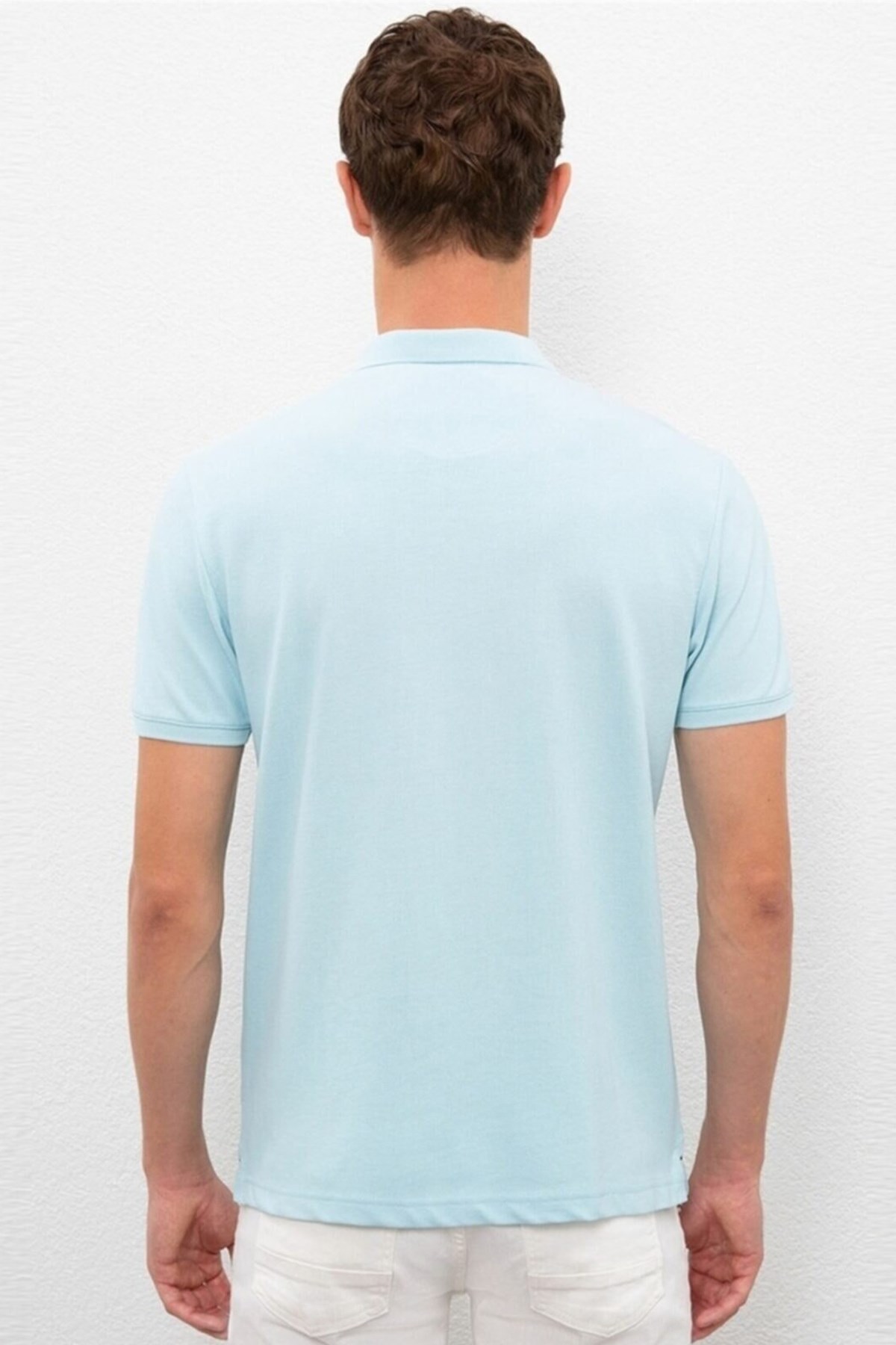 Us Polo Assn. Erkek Polo Tişört 948811 Mavi