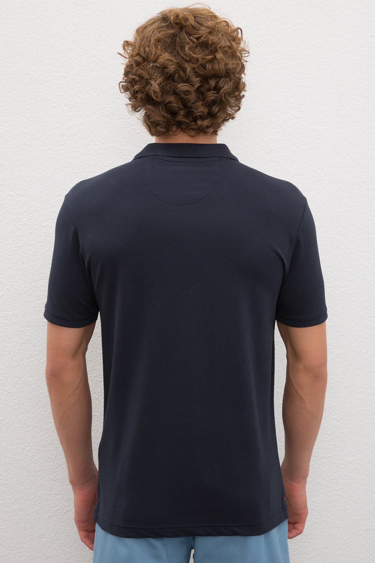 Us Polo Assn. Erkek Polo Tişört 948811 Lacivert