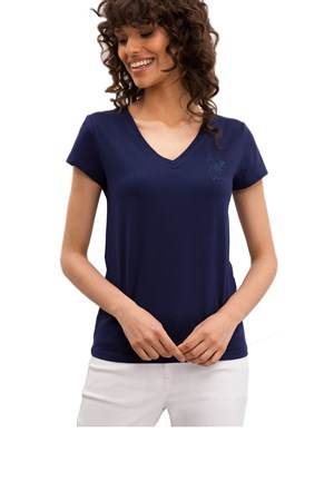 U.S Polo Assn. Kadın Tişört 949757-VR033