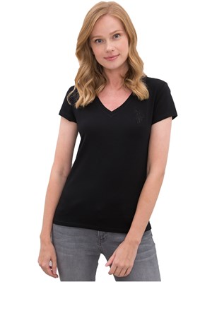 U.S. Polo Assn. Kadın Tişört 949757-VR046