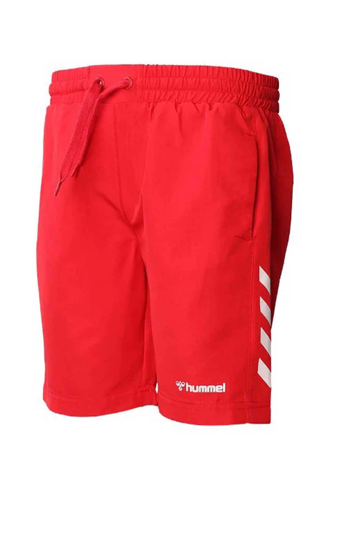 Hummel James Çocuk Deniz Şortu 950015-1301 Kırmızı