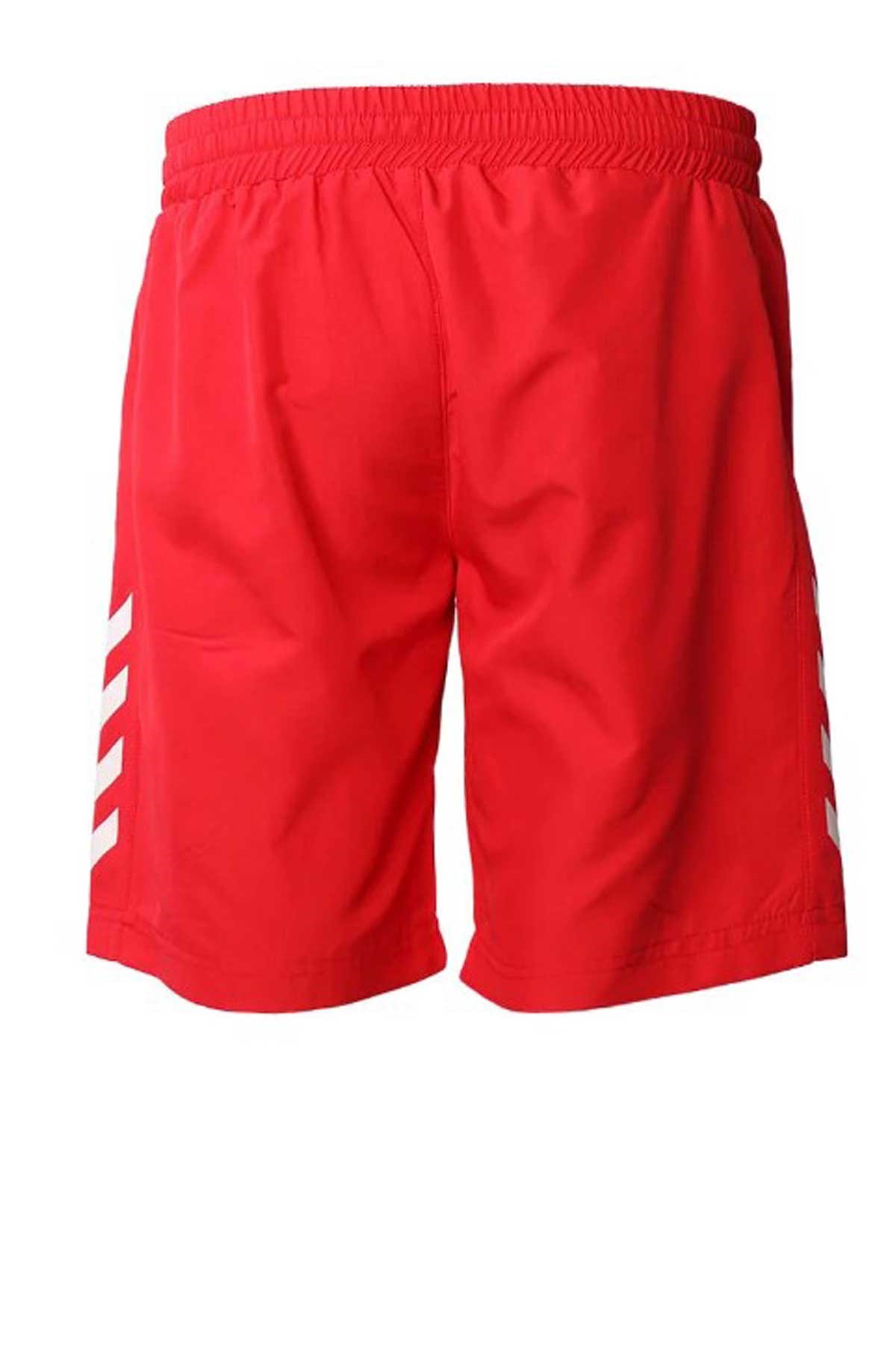 Hummel James Çocuk Deniz Şortu 950015-1301 Kırmızı