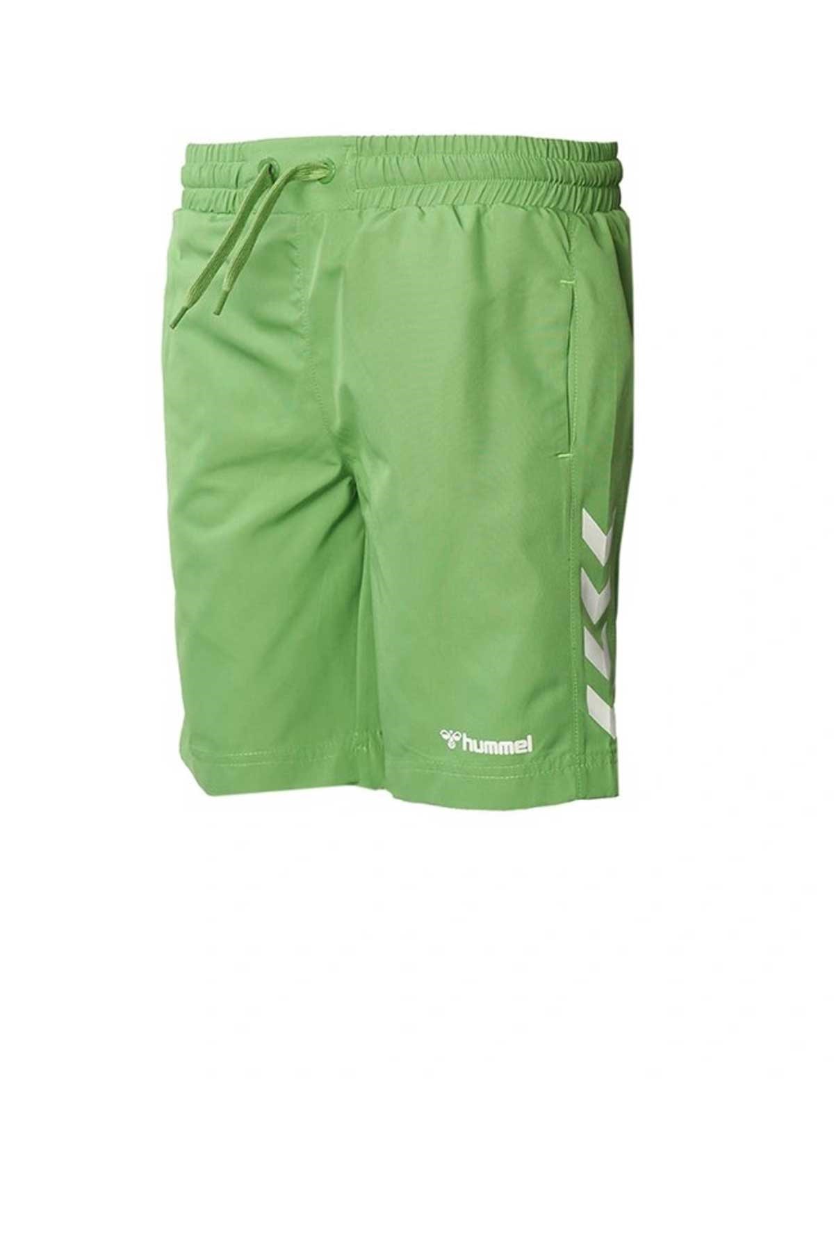 Hummel James Çocuk Deniz Şortu 950015-2110 Yeşil