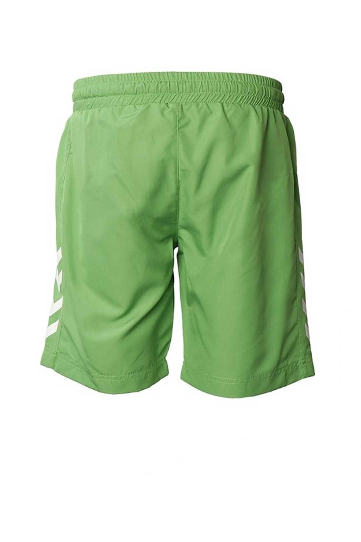 Hummel James Çocuk Deniz Şortu 950015-2110 Yeşil