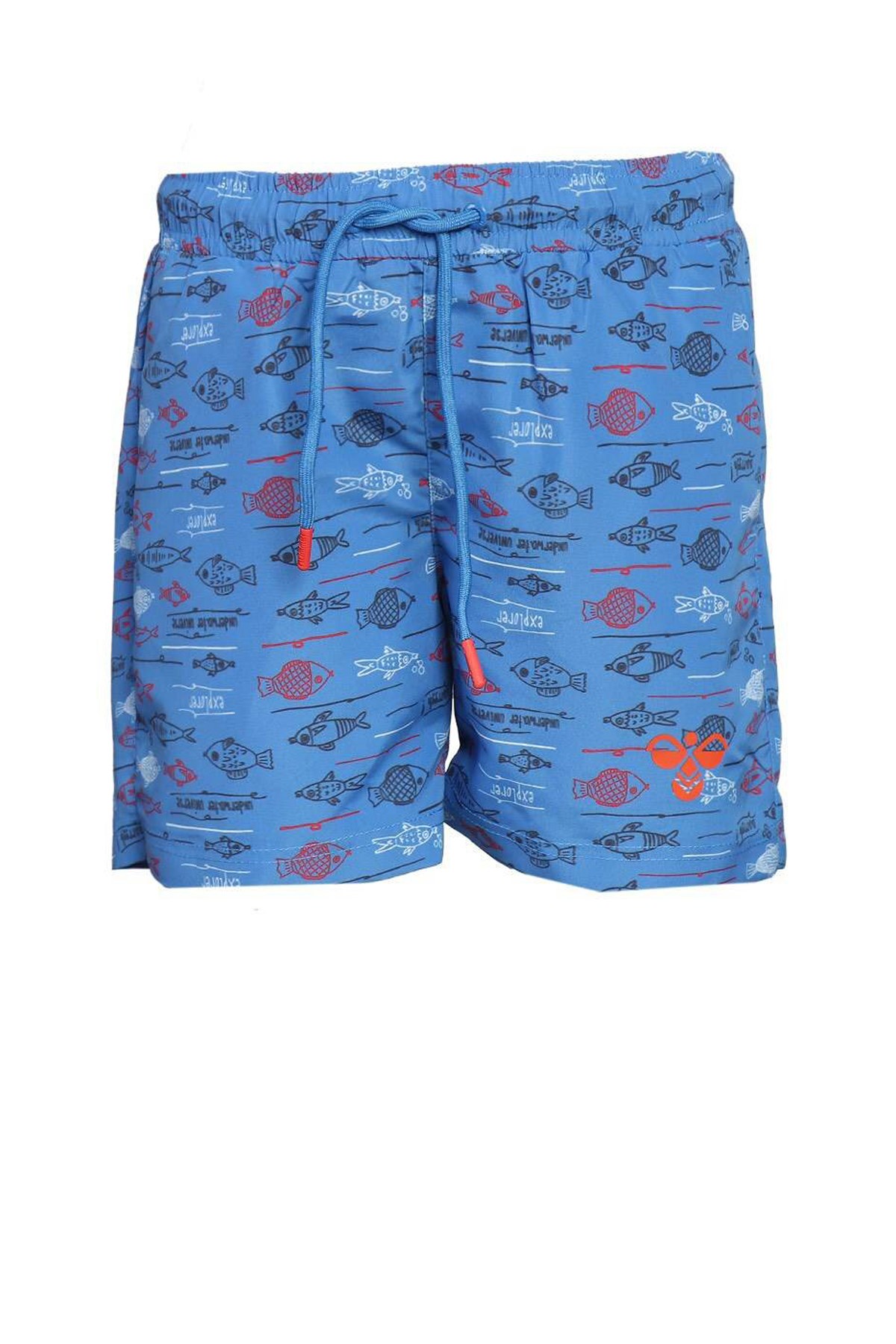 Hummel Sailor Çocuk Deniz Şortu 950046-7620 Mavi