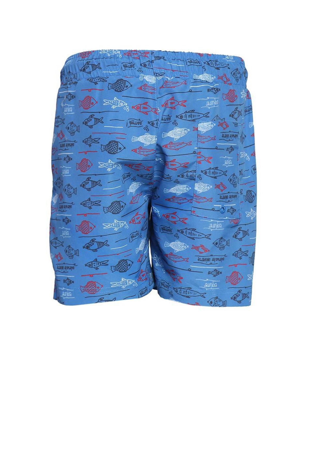 Hummel Sailor Çocuk Deniz Şortu 950046-7620 Mavi