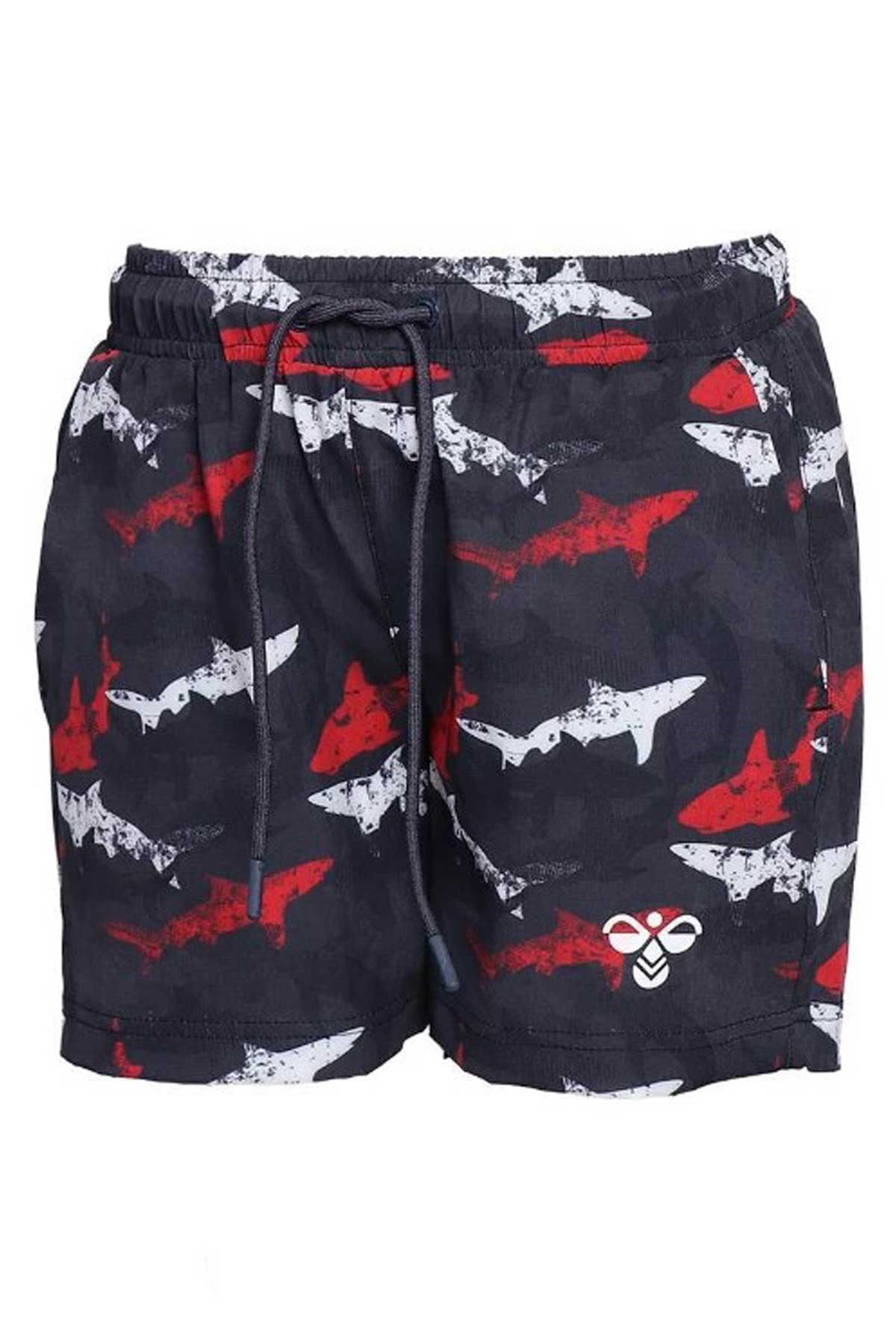 Hummel Sharkan Çocuk Deniz Şortu 950048-7429 Lacivert
