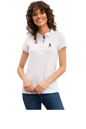 U.S Polo Assn. Kadın Tişört 952066-VR013