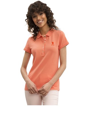 U.S Polo Assn. Kadın Tişört 952066-VR047