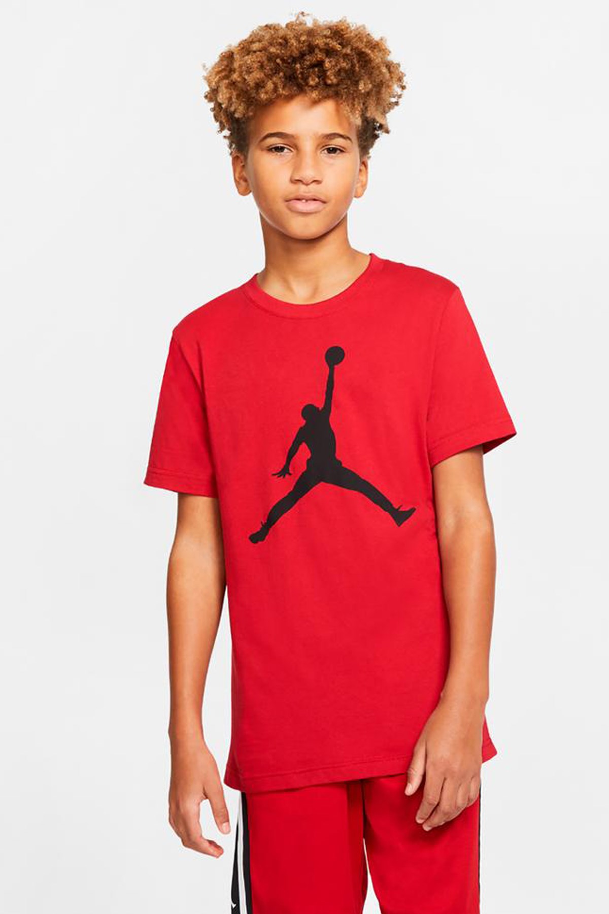 Nike Jdb Çocuk Tişört 952423-R78 Kırmızı