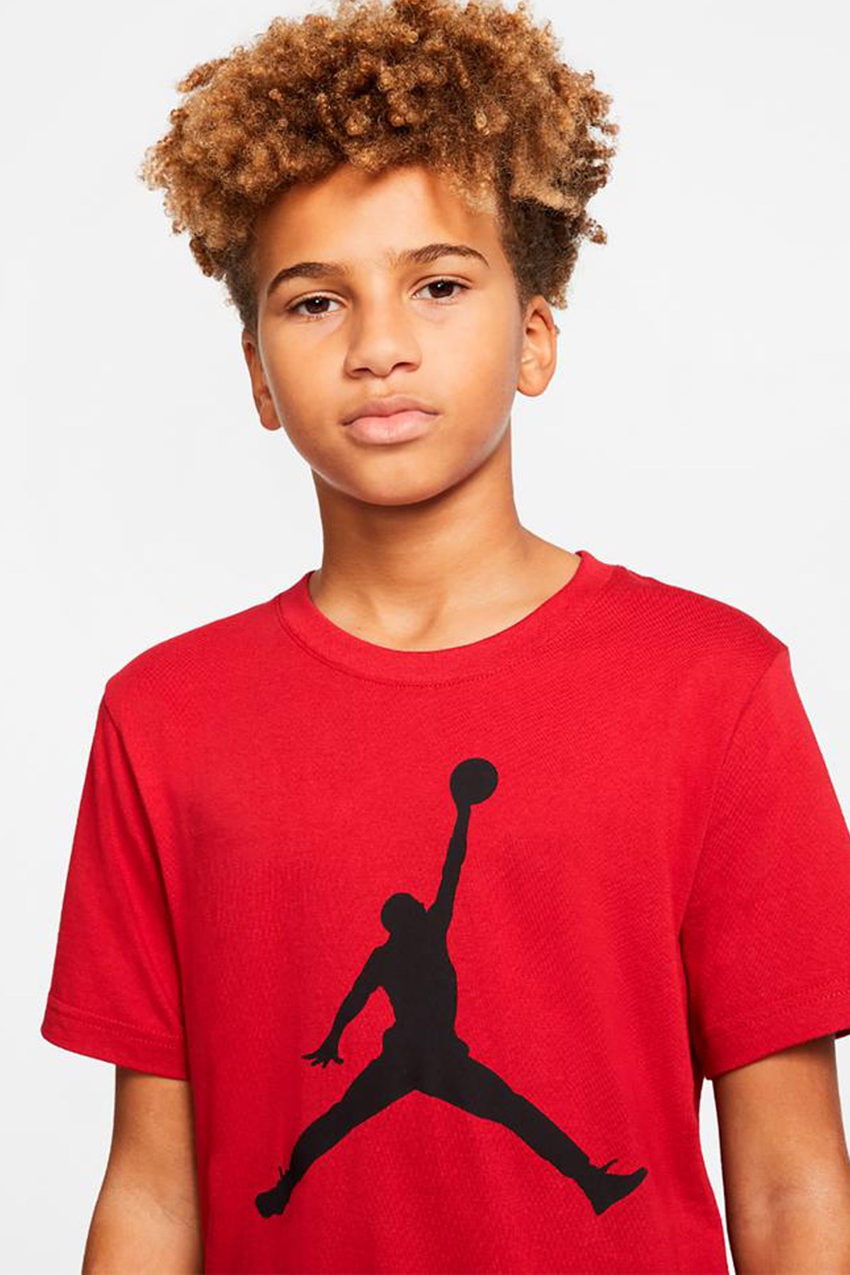 Nike Jdb Çocuk Tişört 952423-R78 Kırmızı