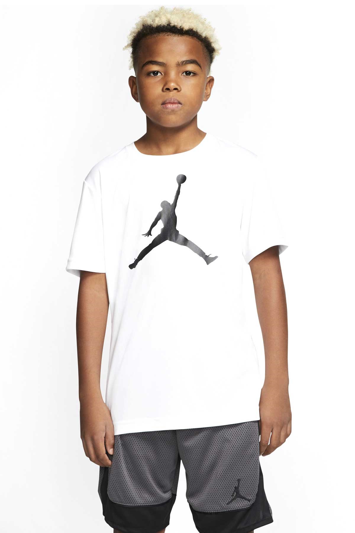 Nike Jdb Çocuk Tişört 954293-001 Beyaz