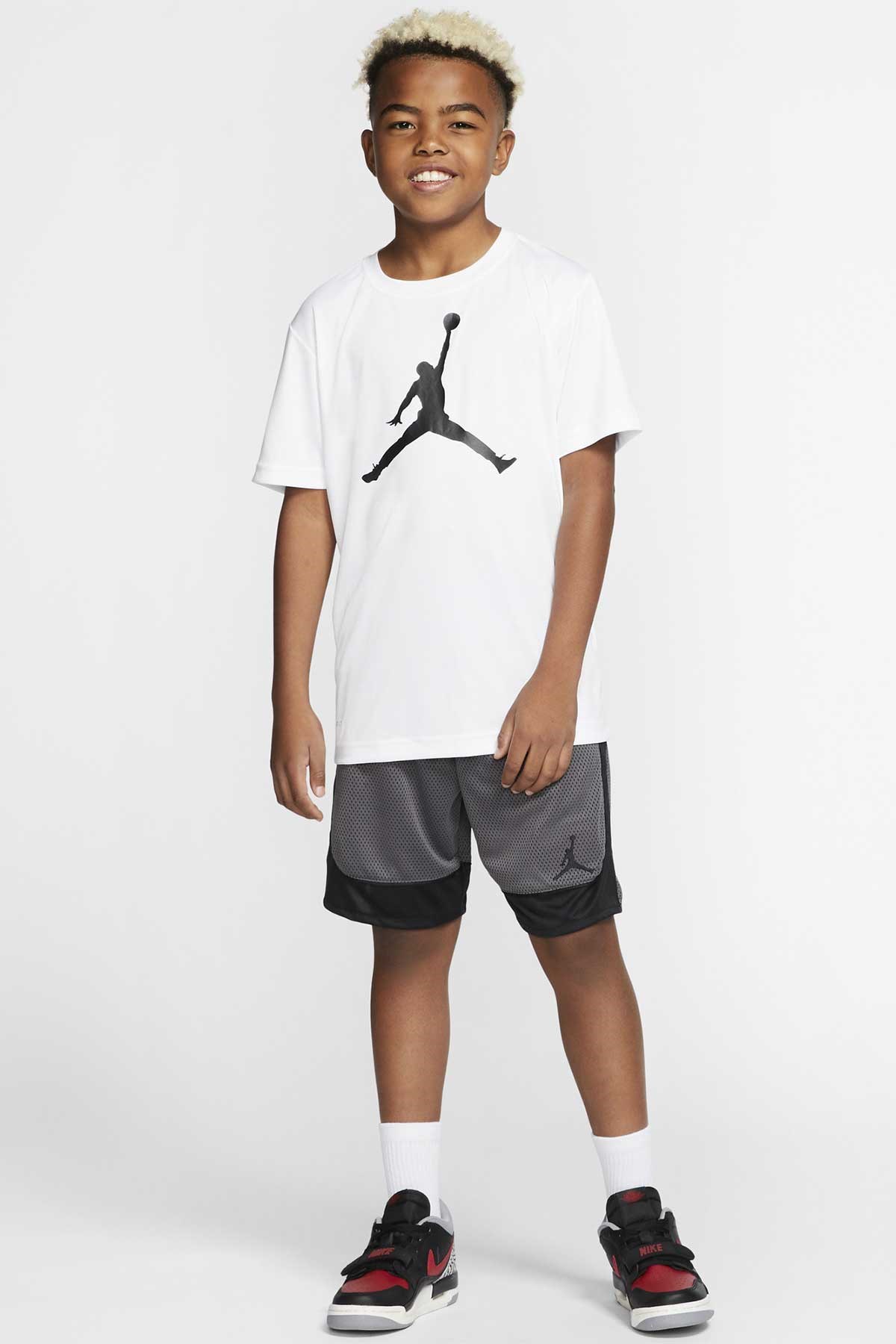 Nike Jdb Çocuk Tişört 954293-001 Beyaz