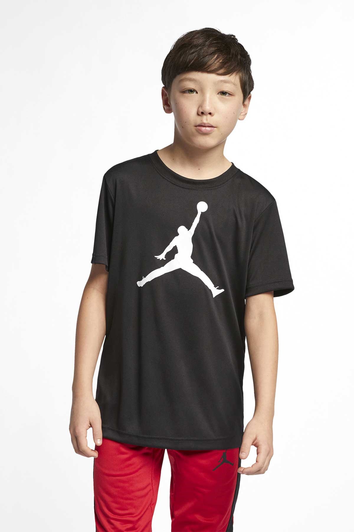 Nike Jdb Çocuk Tişört 954293-023 Siyah