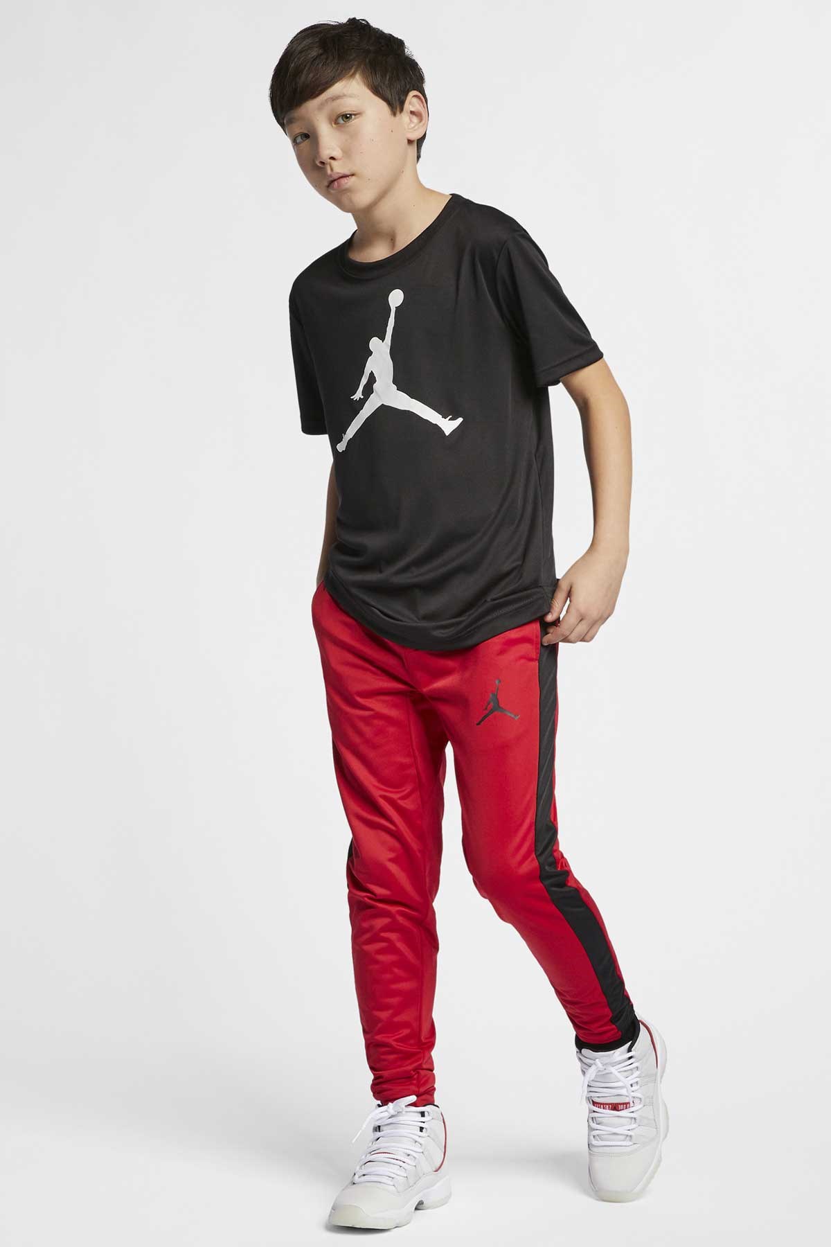 Nike Jdb Çocuk Tişört 954293-023 Siyah