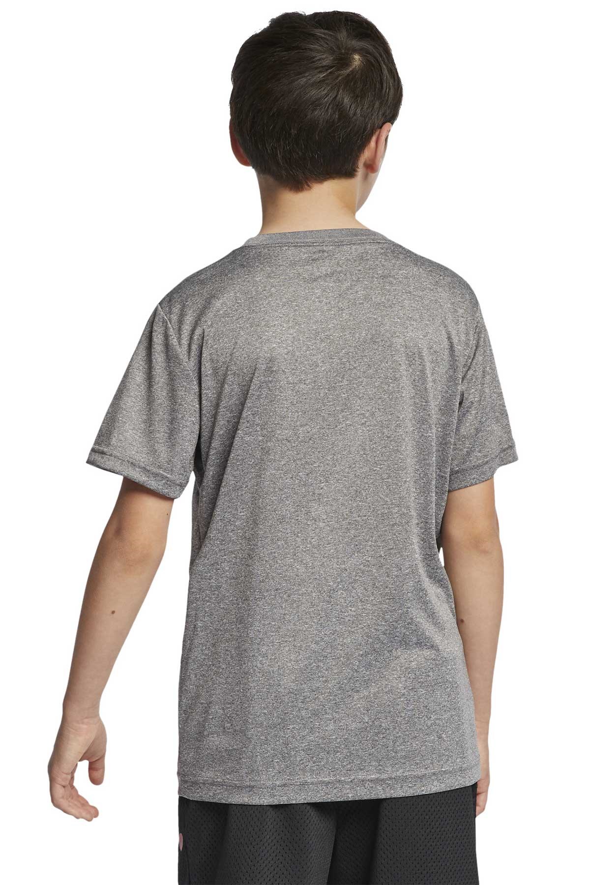 Nike Jdb Çocuk Tişört 954293-GEH Gri