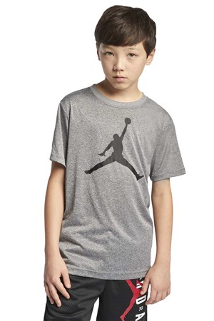 Nike Jdb Çocuk Tişört 954293-GEH Gri
