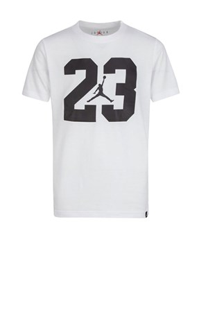 Nike Jdb Seasonal Core Çocuk Tişört 954301-001 Beyaz