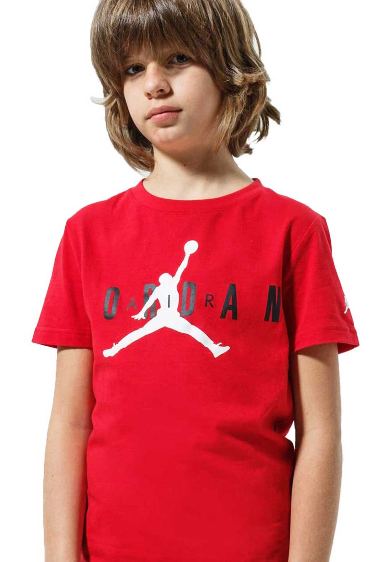 Nike Jdb Brand Çocuk Tişört 955175-R78 Kırmızı