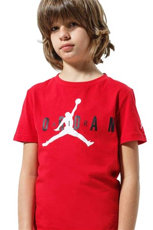 Nike Jdb Brand Çocuk Tişört 955175-R78 Kırmızı