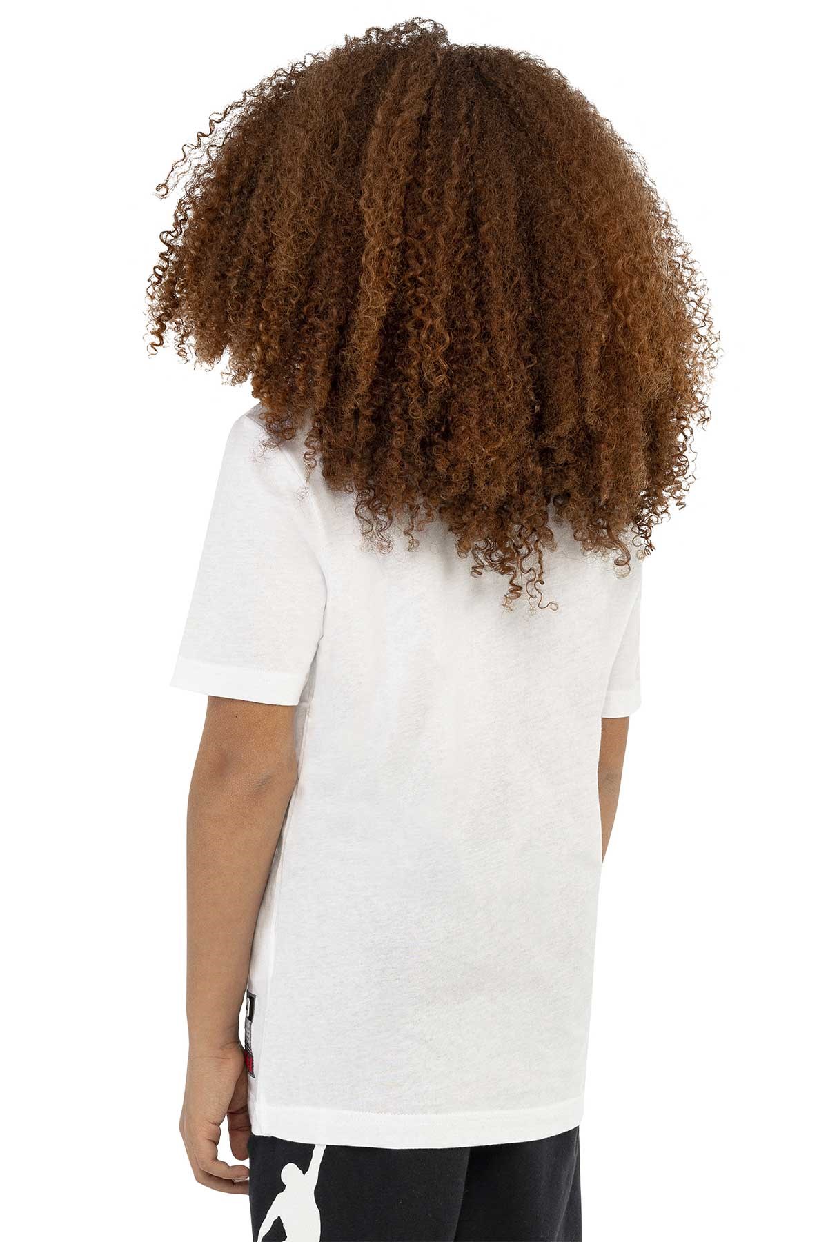 Nike Jdb Practice Çocuk Tişört 95A088-001 Beyaz