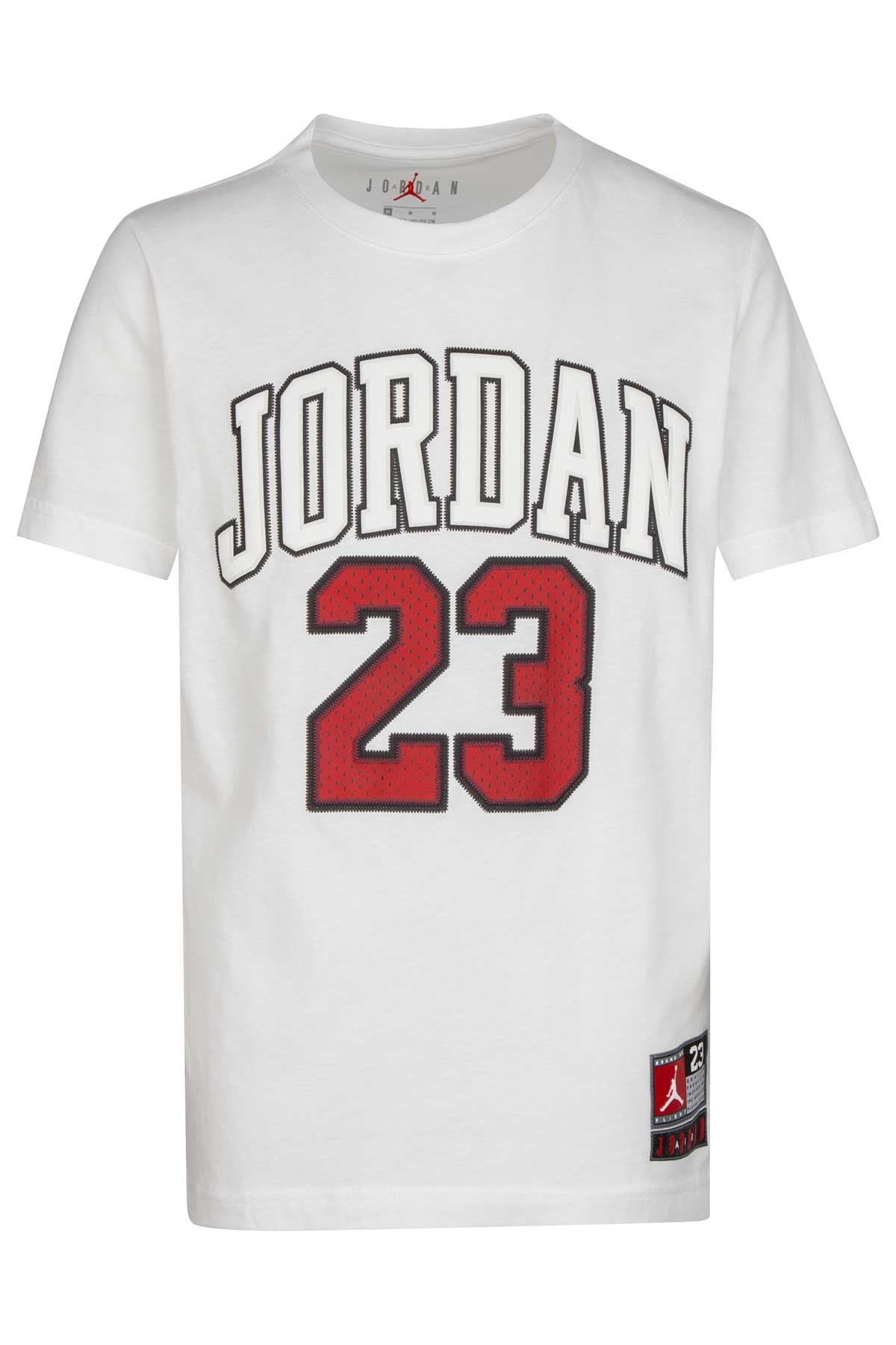 Nike Jdb Practice Çocuk Tişört 95A088-001 Beyaz