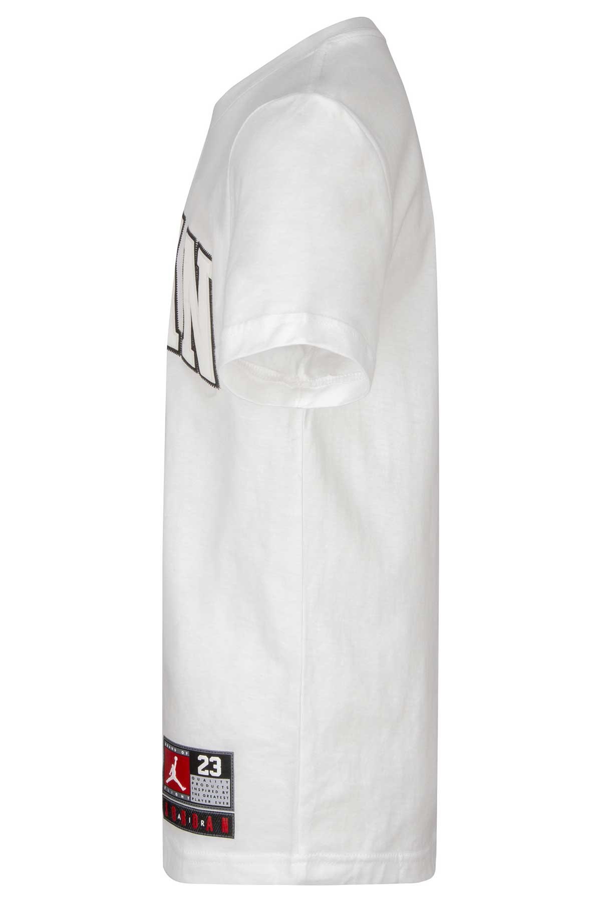 Nike Jdb Practice Çocuk Tişört 95A088-001 Beyaz