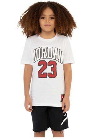 Nike Jdb Practice Çocuk Tişört 95A088-001 Beyaz