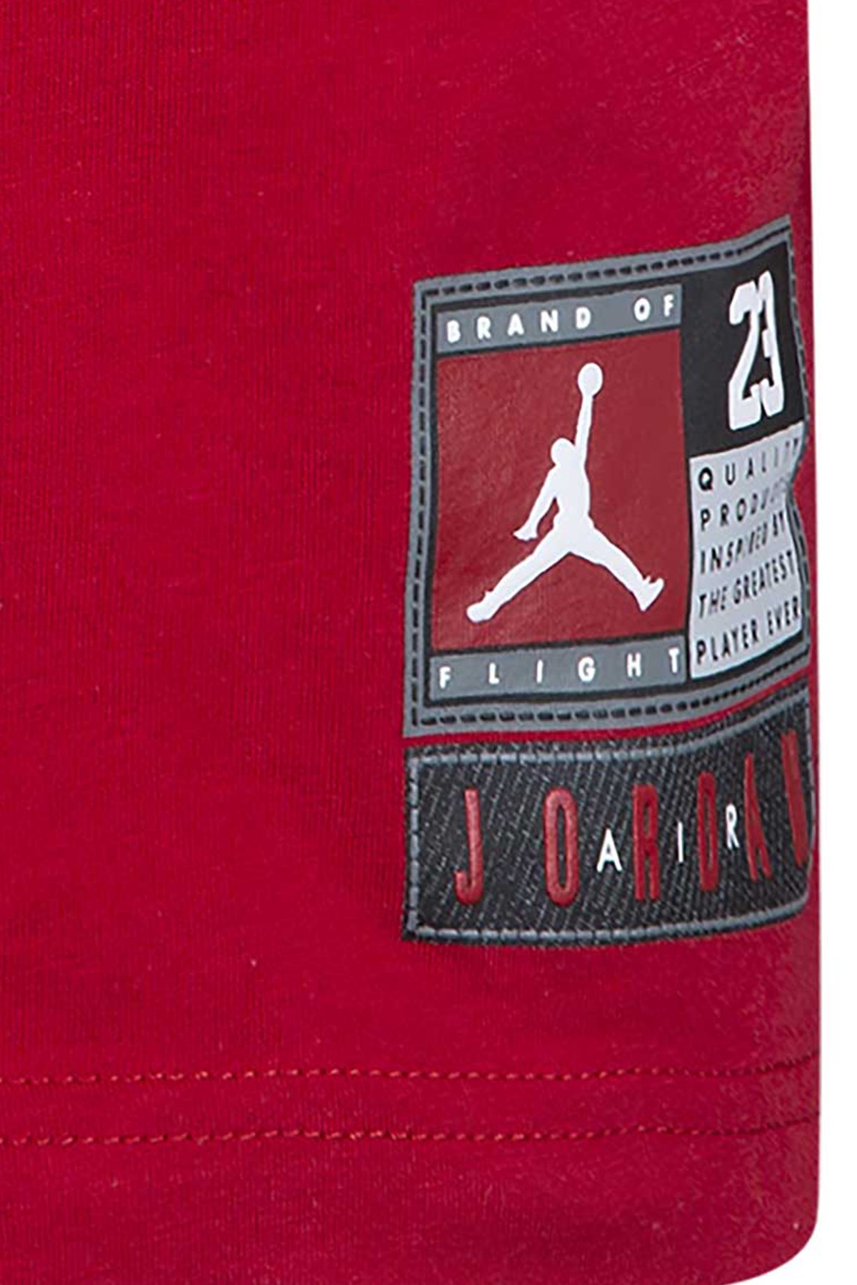 Nike Jdb Practice Çocuk Tişört 95A088-R78 Kırmızı