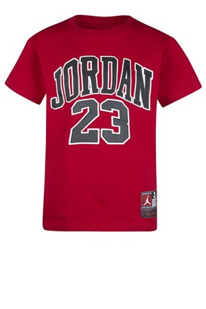 Nike Jdb Practice Çocuk Tişört 95A088-R78 Kırmızı