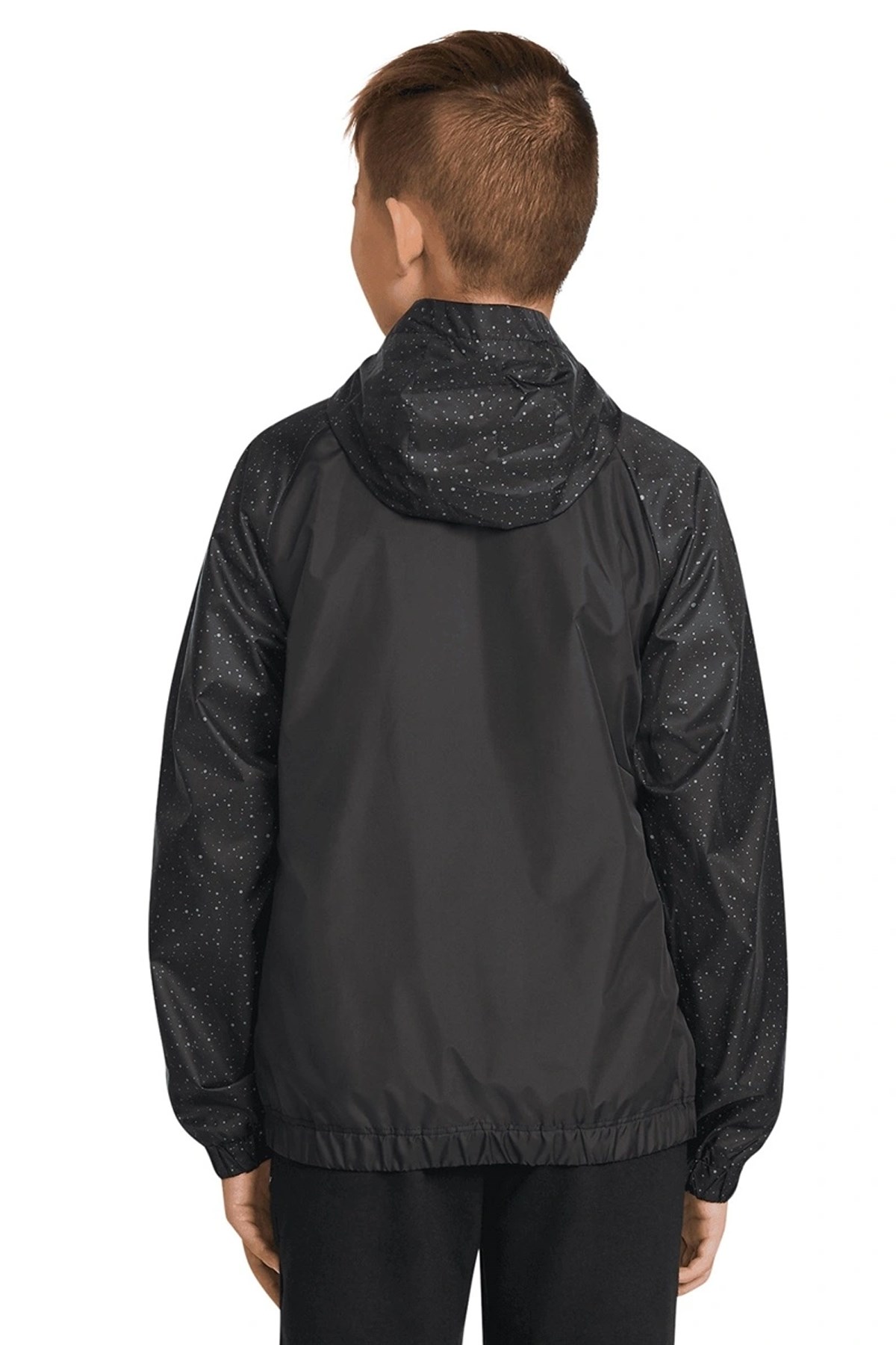 Nike Jdb Windbreaker Çocuk Yağmurluk 95A469-023 Siyah