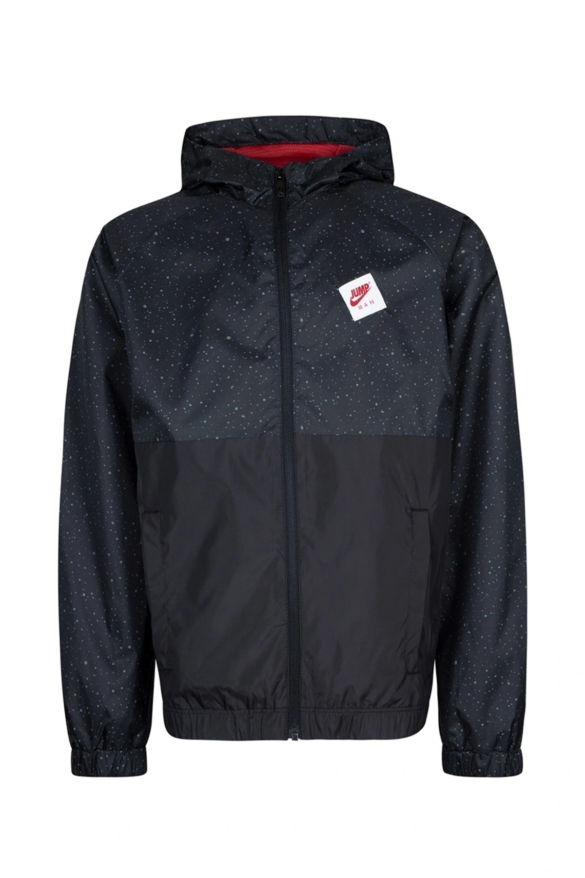 Nike Jdb Windbreaker Çocuk Yağmurluk 95A469-023 Siyah